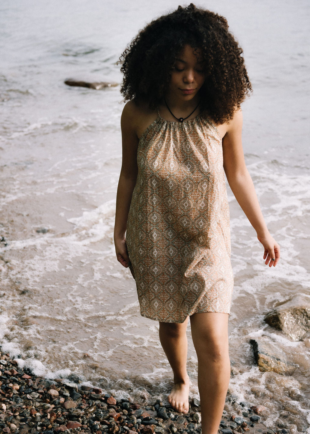 Kalsoy Mini Dress I Retro Funk - Zaya & Kai ZAYA & KAI Kalsoy Mini Dress I Retro Funk - Zaya & Kai ZAYA & KAI