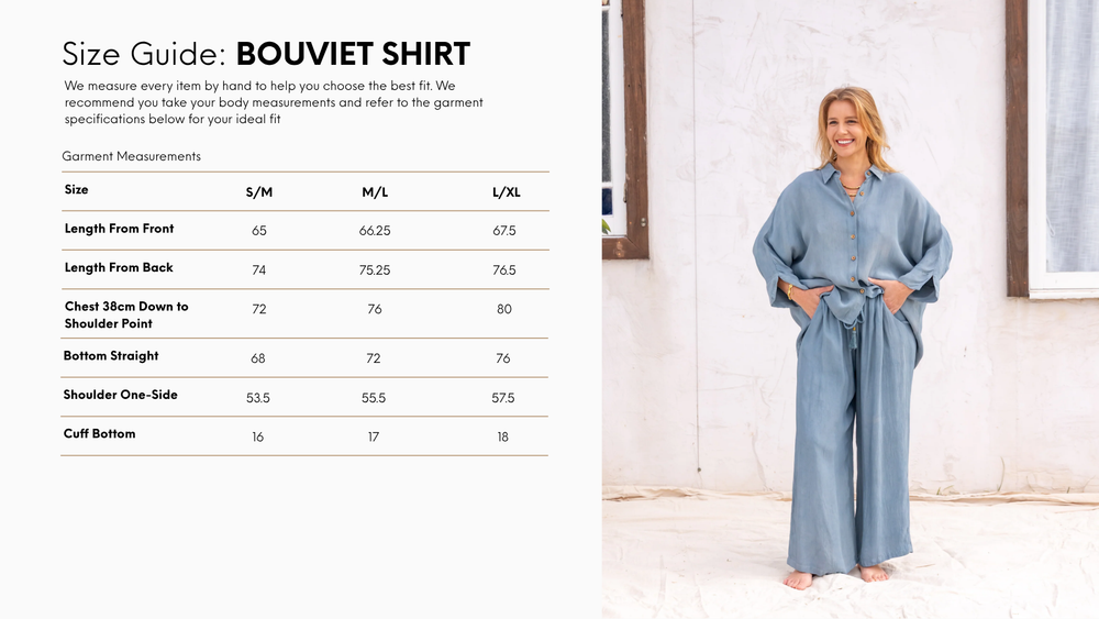
                  
                    Bouviet Oversized Shirt | Orange Peel | Cornflower
                  
                