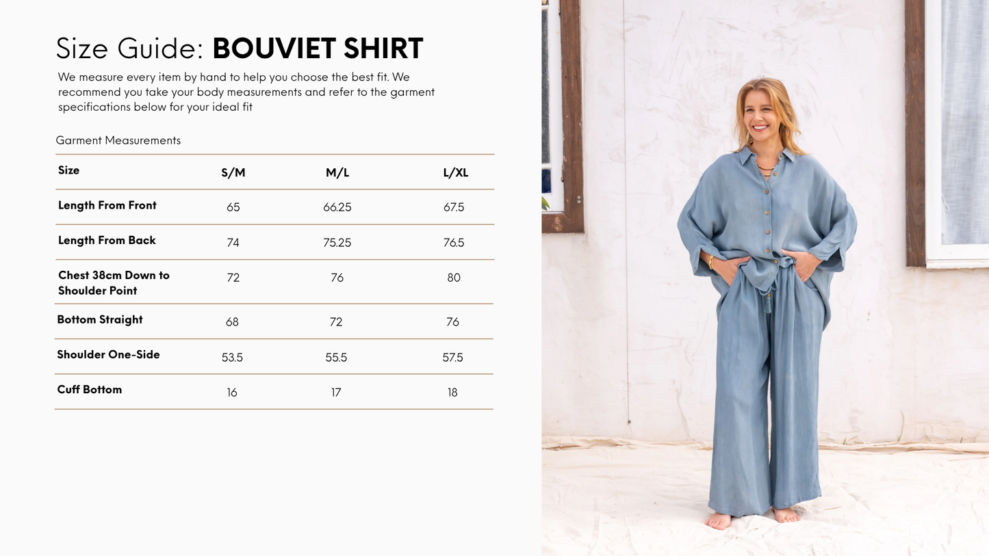 
                  
                    Bouviet Oversized Shirt | Orange Peel | Cornflower
                  
                