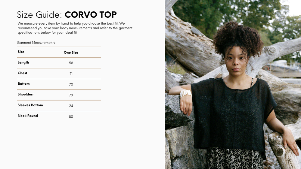 
                  
                    Corvo Loose Fit Tee | Net Charcoal
                  
                