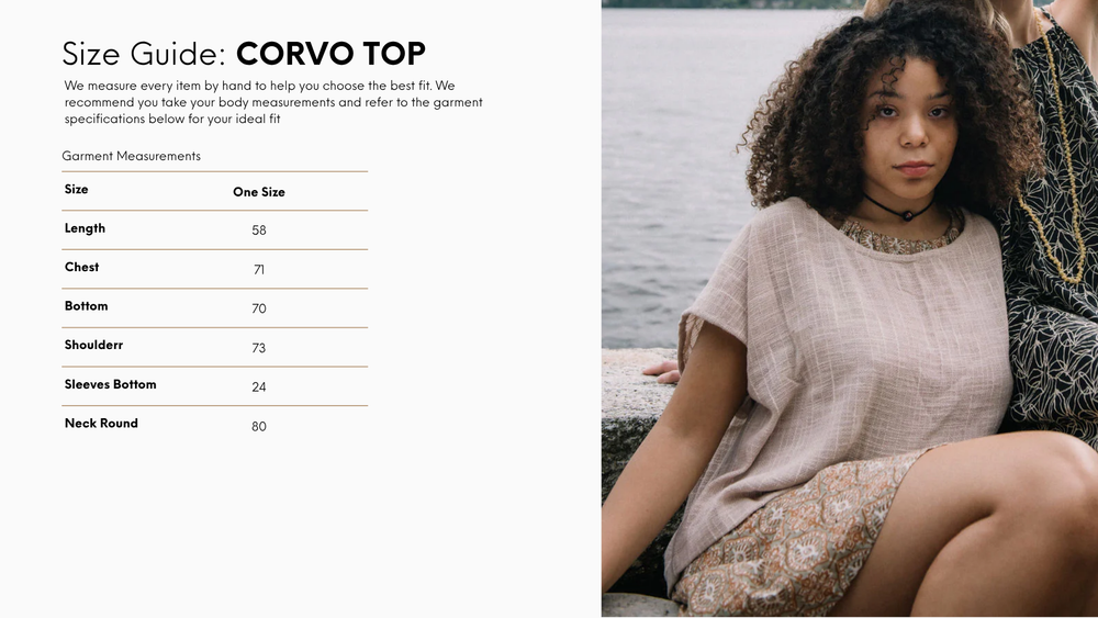 
                  
                    Corvo Loose Fit Tee I Taupe
                  
                