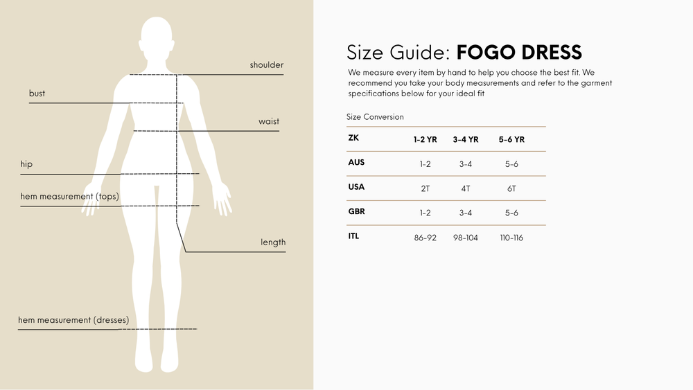 
                  
                    Fogo Straight Dress | Mustard Seed
                  
                