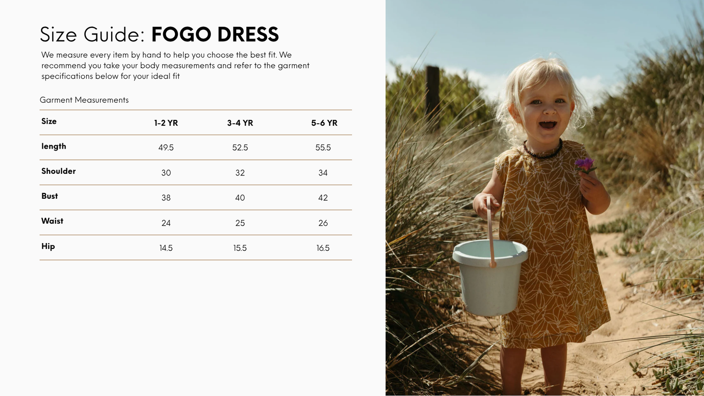
                  
                    Fogo Straight Dress | Mustard Seed
                  
                