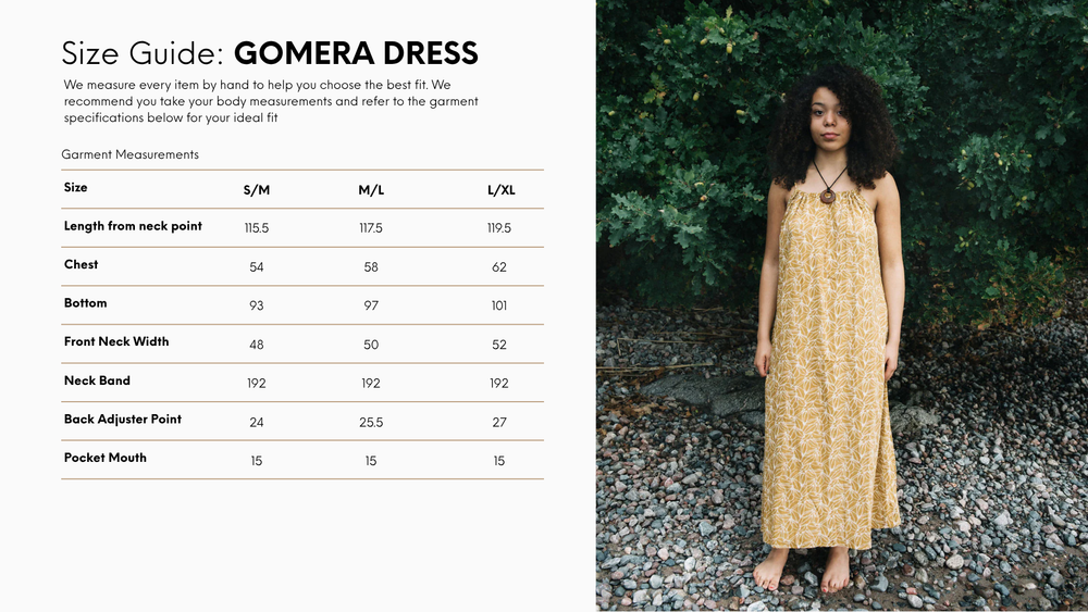 
                  
                    Gomera Maxi Dress I Mustard Seed
                  
                