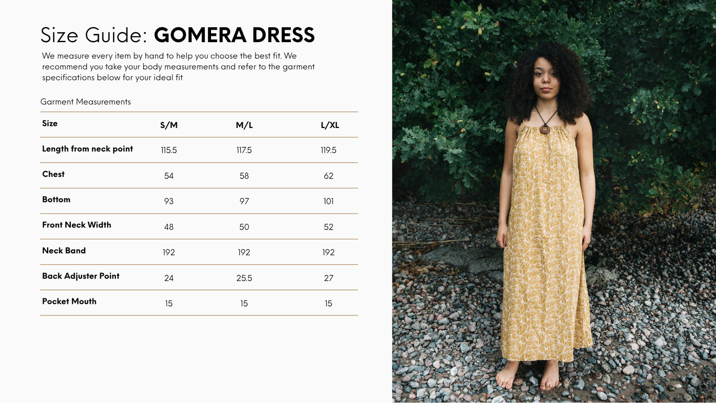 
                  
                    Gomera Maxi Dress I Mustard Seed
                  
                