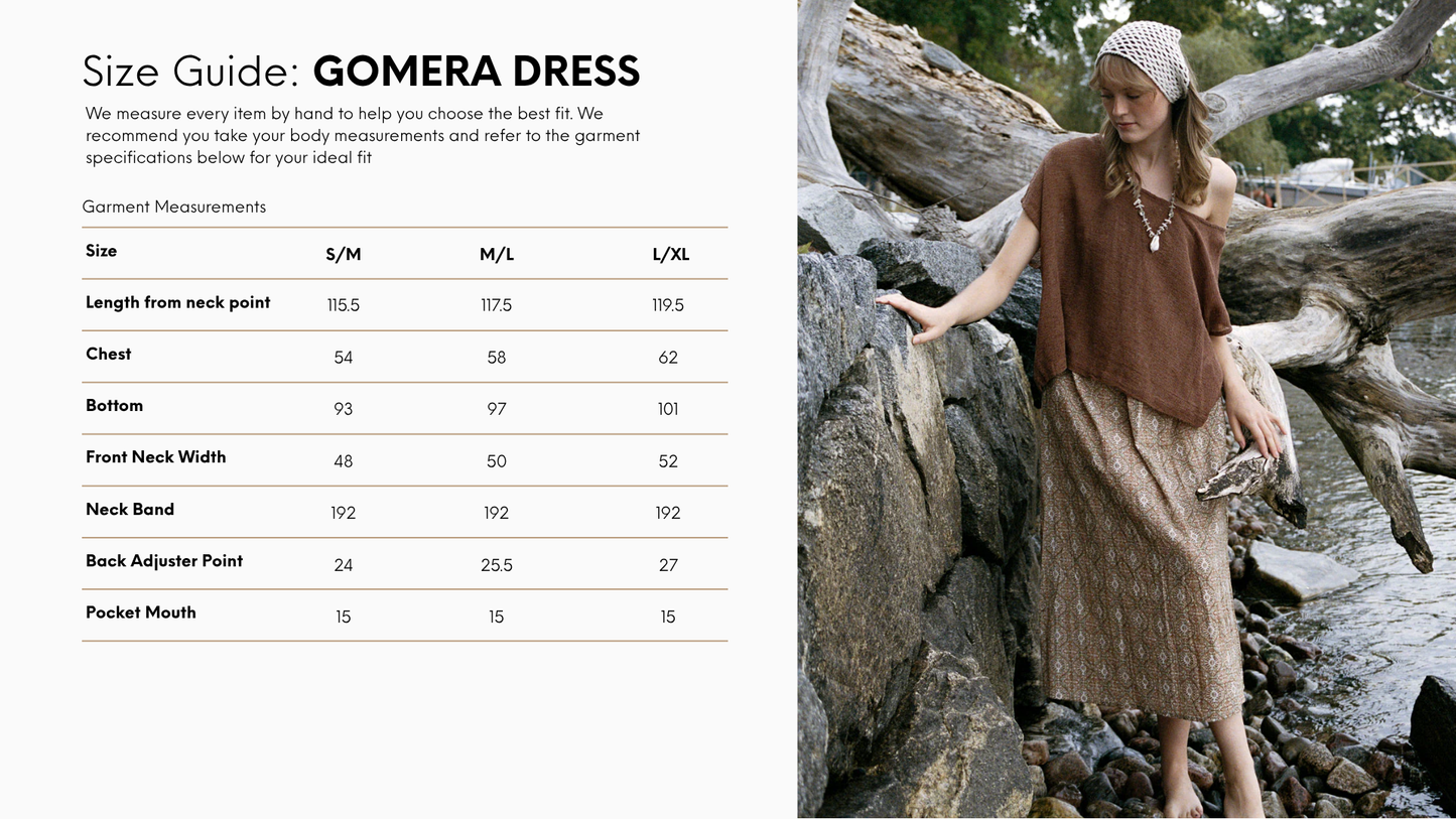 
                  
                    Gomera Maxi Dress I Retro Funk
                  
                