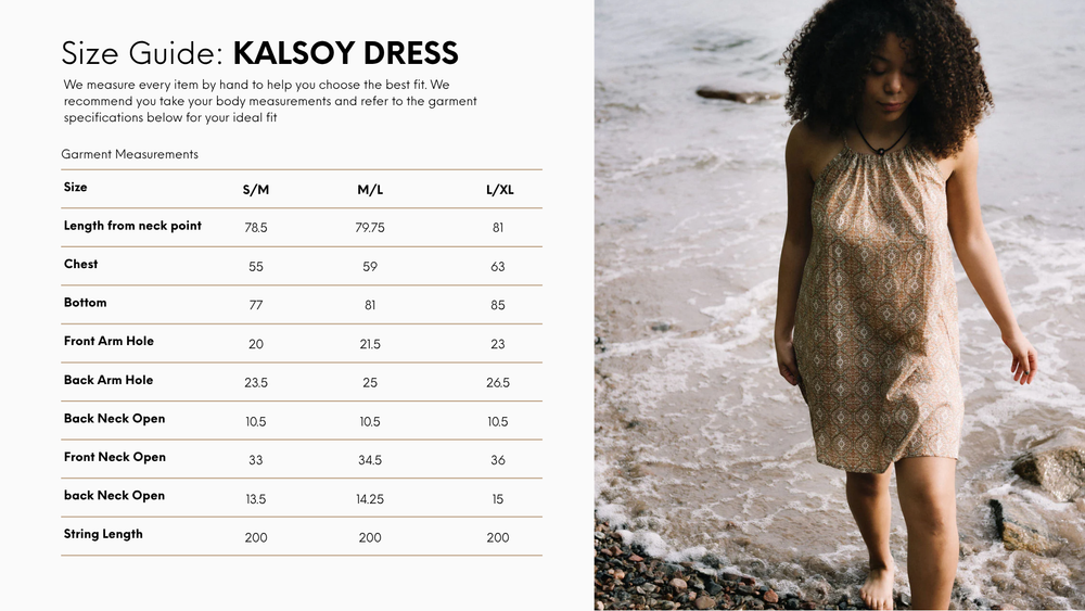 
                  
                    Kalsoy Mini Dress I Retro Funk
                  
                