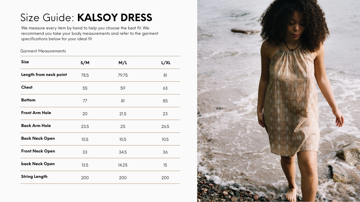 
                  
                    Kalsoy Mini Dress I Retro Funk
                  
                