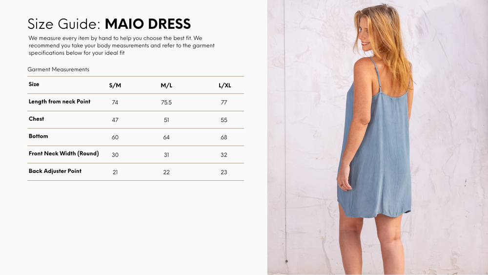 
                  
                    Maio Mini Slip Dress | Orange Peel | Cornflower
                  
                