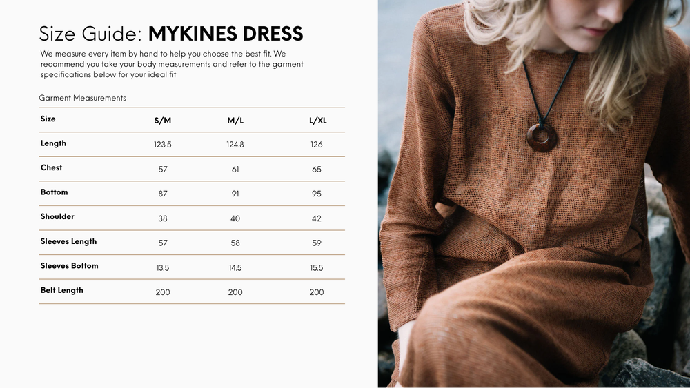 
                  
                    Mykines Maxi Dress I Net Rust
                  
                