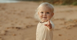 Organic full length jumpsuit ribbed cream natural baby toddler sustainable clothing byron bay brand Zaya and Kai