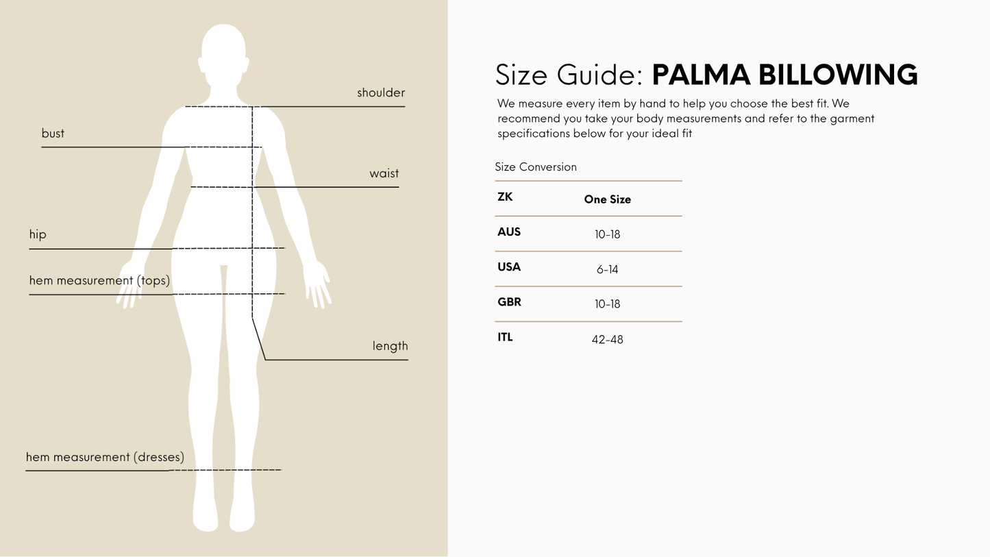 
                  
                    Palma Billowing Top I Gooseberry
                  
                