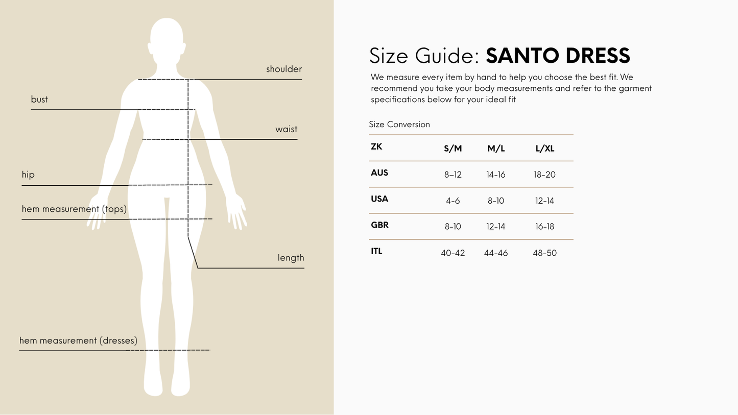 
                  
                    Santo Wrap Dress | Organic Sugarcane | Coconut
                  
                