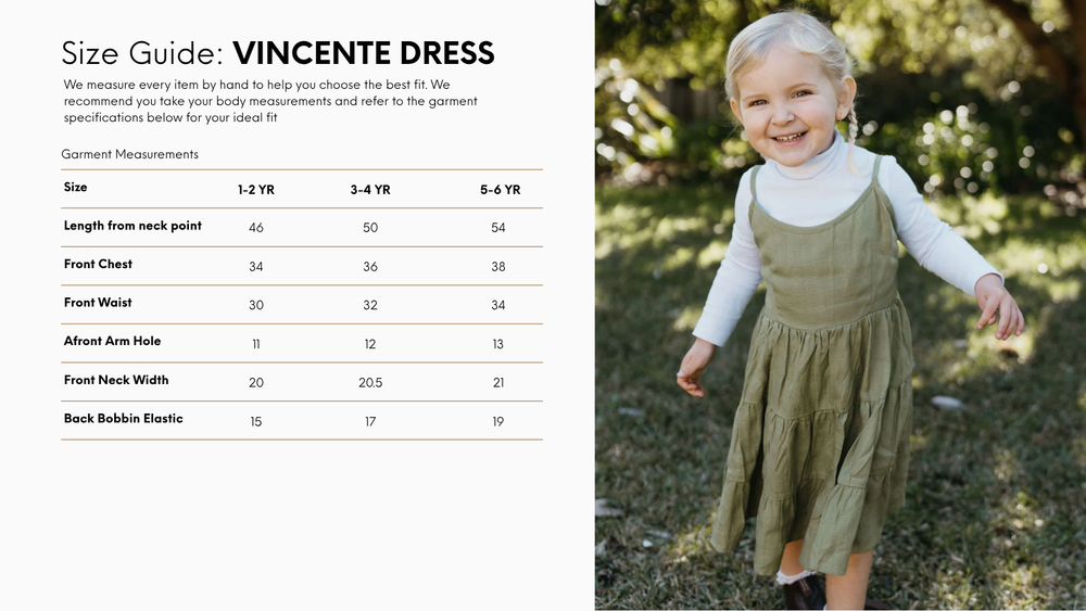 
                  
                    Vincente Tie Dress | Organic Sugarcane | Forest
                  
                