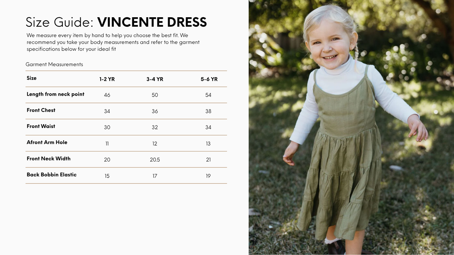 
                  
                    Vincente Tie Dress | Organic Sugarcane | Forest
                  
                
