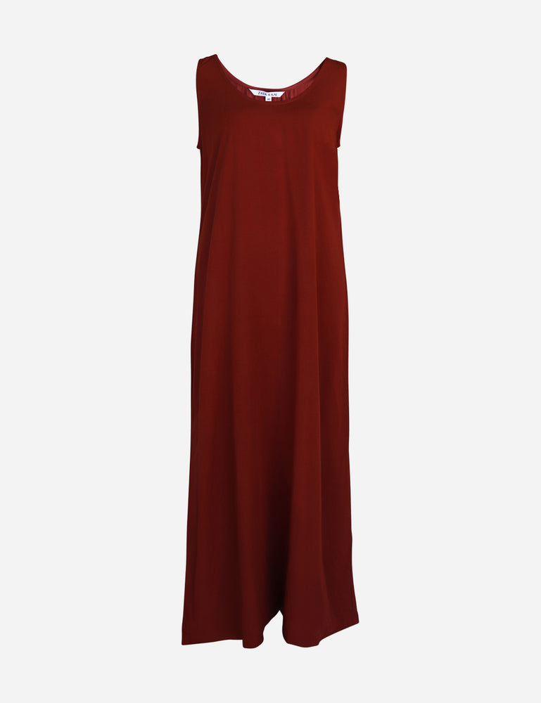 Bamboo Dress - Terracotta | Zaya & Kai ZAYA & KAI Bamboo Dress - Terracotta | Zaya & Kai ZAYA & KAI