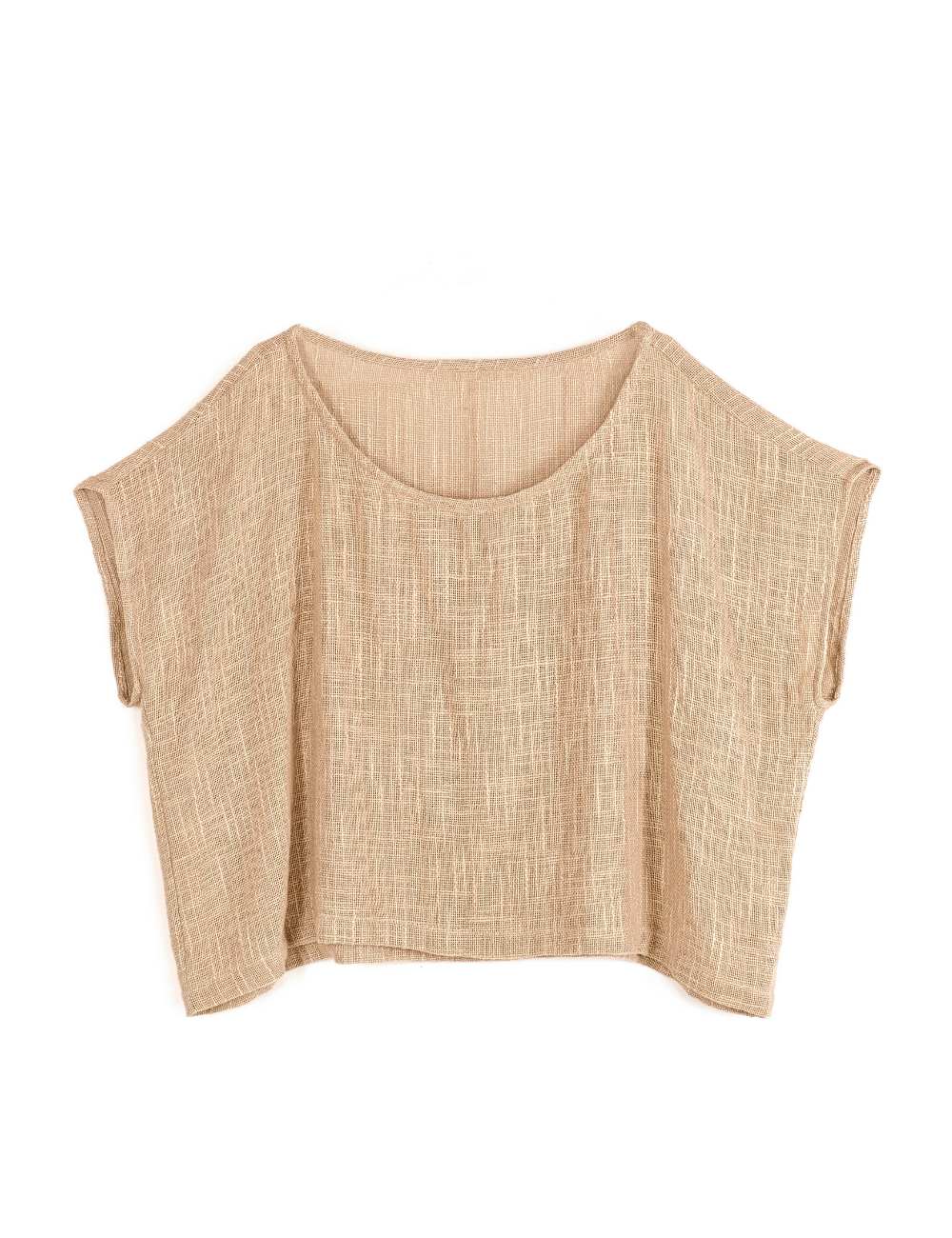 
                  
                    product photo of oversized taupe coloured top
                  
                