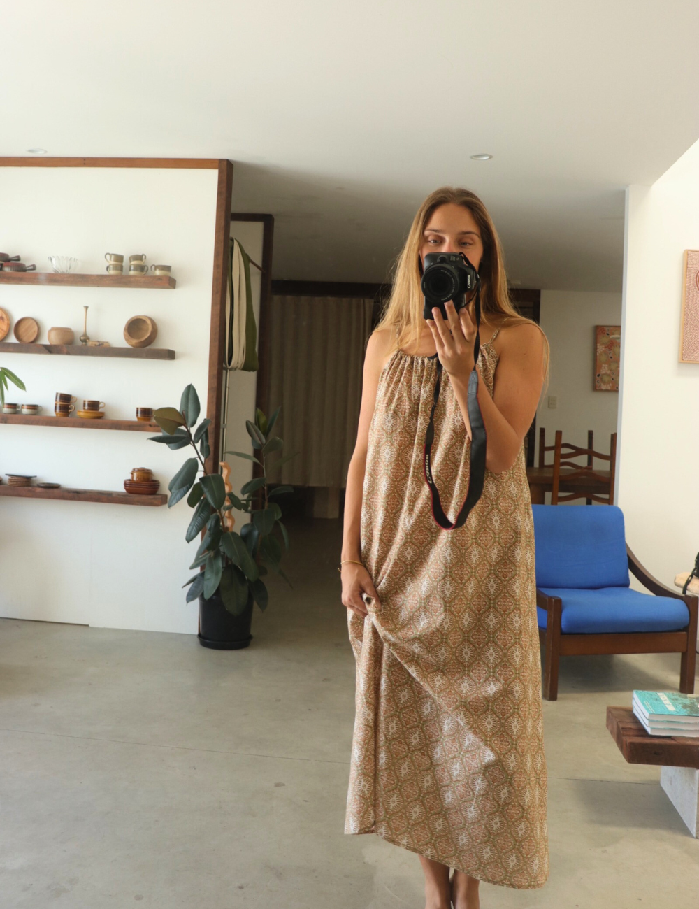 
                  
                    Gomera Maxi Dress I Retro Funk
                  
                