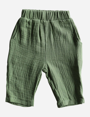 
                  
                    Straight Leg Muslin Pants | Wabi Sabi
                  
                