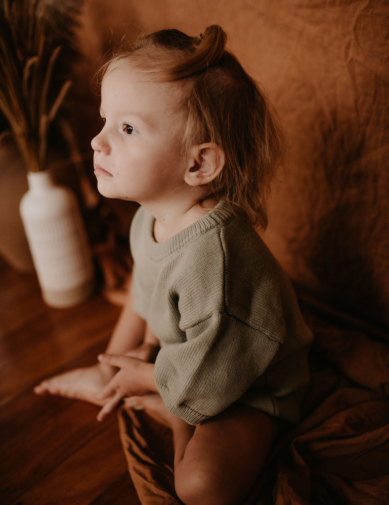 
                  
                    knitted oversized romper faded mint baby toddler sustainable clothing byron bay brand Zaya and Kai
                  
                