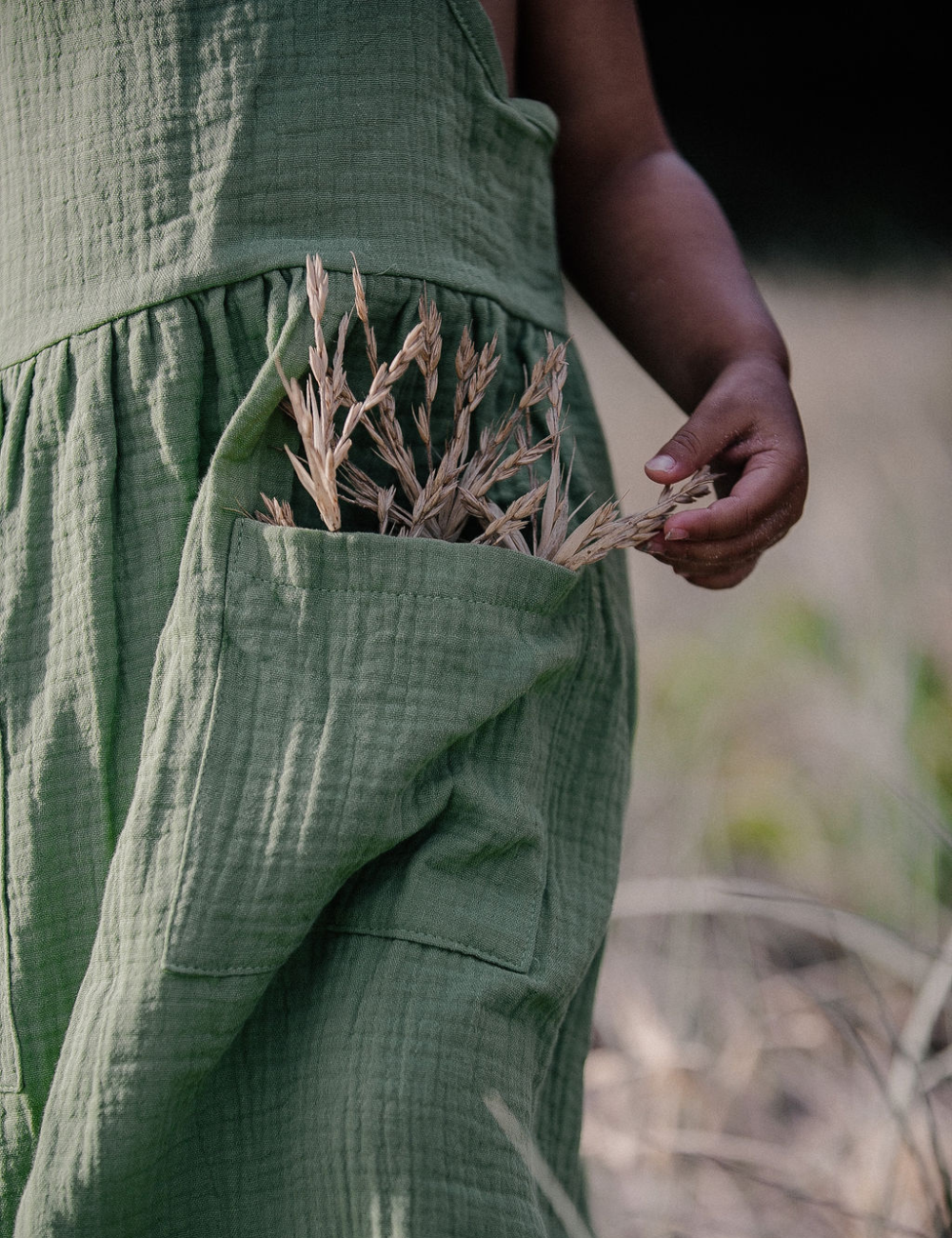 Maxi Muslin Dress | Wabi Sabi – ZAYA & KAI